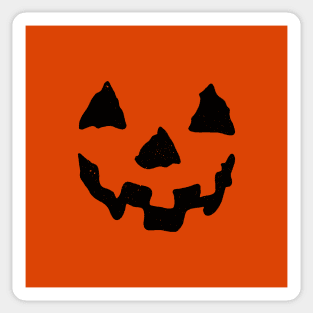 Halloween Spooky Pumpkin Sticker